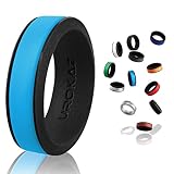 UROKAZ - Silicone Wedding Ring, The Only Ring That Fits Your Lifestyle - Whether You are Single or Married, Ring is Right for You - It is Fashionable, Flexible, and Comfortable