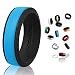 UROKAZ - Silicone Wedding Ring, The Only Ring That Fits Your Lifestyle - Whether You are Single or Married, Ring is Right for You - It is Fashionable, Flexible, and Comfortable primary