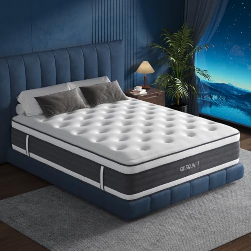GESQUAIT Deluxe Hybrid Mattress