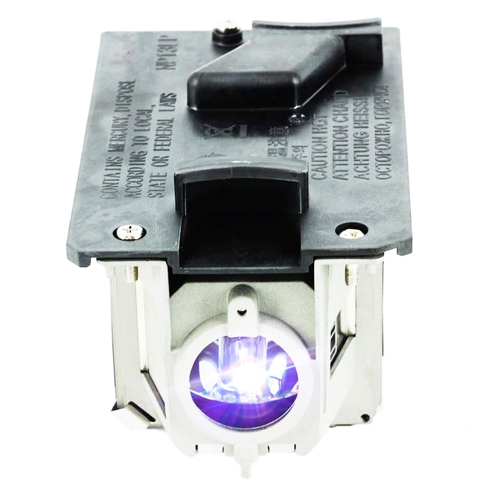 iReijomoi Replacement Lamp NP13LP Bulb with Housing for NEC NP110/NP115/NP115G3D/NP210/NP215/NP216/V230X/V260/V260X/V260W Projectors