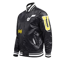 Pro Standard MENS NBA UTAH JAZZ OLD ENGLISH SATIN