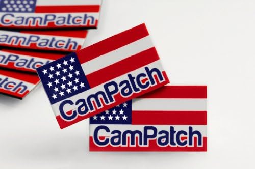 CamPatch Webcam Cover - USA Flag (2 per-order)