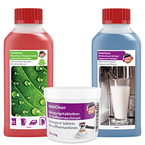 [- Reinigungstabletten für Kaffeevollautomat und Kaffee-Maschine | 240 Tabletten kompatibel mi