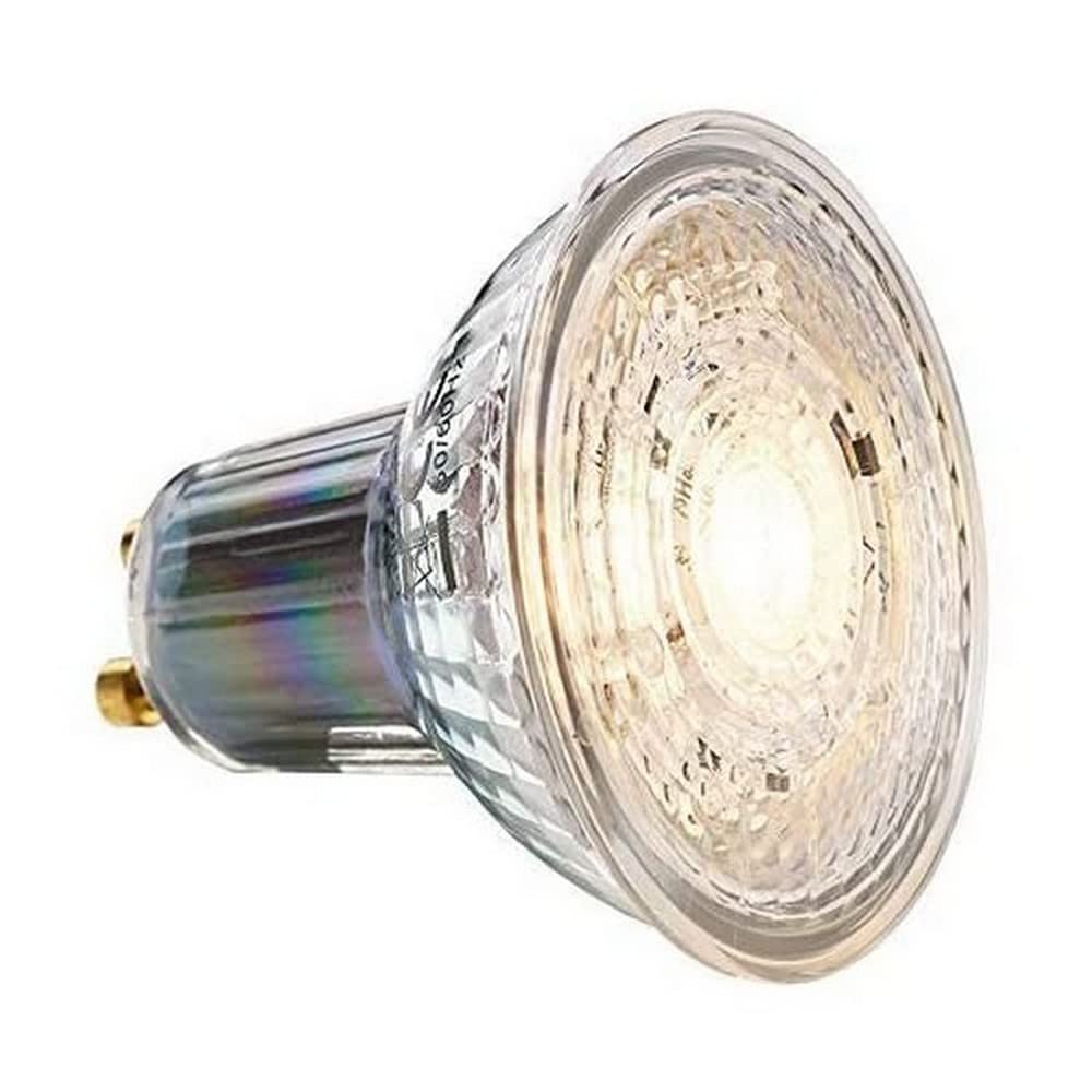 Osram 4052899958104 A+ LED Light Bulb, Glass, 4.3 W, GU10, White, 5.1 x 5.1 x 5.5 cm