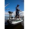 Watersnake-FWDR44-48-Shadow-Bow-Mount-Foot-Control-Motor-Black-48-inch