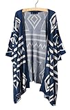 New Vintage Flower Tassels Shawl Cardigan Chiffon Kimono Cardigan Coats Jackets