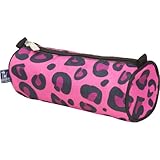 Wildkin Leopard Pencil Case, Pink