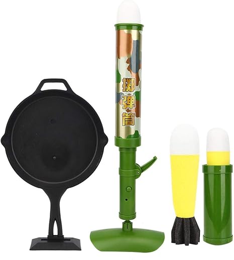 Amazon 子供用ロケットランチャーモデル クラッシュプルーフスポンジ素材高度シミュレーション落下防止ロケットランチャーモデル 男の子用 Jedi Grenadier 3 Shells プラモデル 通販 Amazon 子供用ロケットランチャーモデル クラッシュプルーフスポンジ素材高度シミュレーション落下防止ロケットランチャーモデル 男の子用 Jedi Grenadier 3 Shells プラモデル 通販
