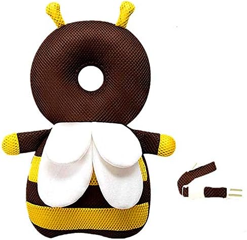 内蔵bibi器 赤ちゃん あたま ガード 新モデル ベビーヘッドガード 赤ちゃん転倒防止リュック 乳幼児用安全リュック 頭ガード ベビーヘルメット 怪我防止 頭を守る 安全対策 出産祝いプレゼント 肩紐調整可能 ベビー用品 ６ ２４ヶ月対応 固定式の補助ベルト付き