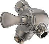 Delta Faucet U4929-SS-PK 3-Way Shower Arm Diverter for Handshower, Stainless
