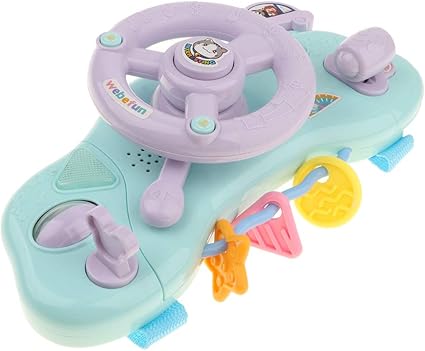 toy steering wheel amazon