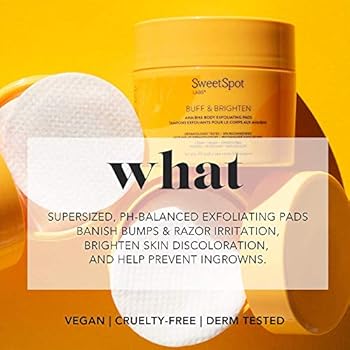 buff and brighten pads