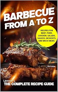 Livro Barbecue from A to Z: Complete Guide of Recipes