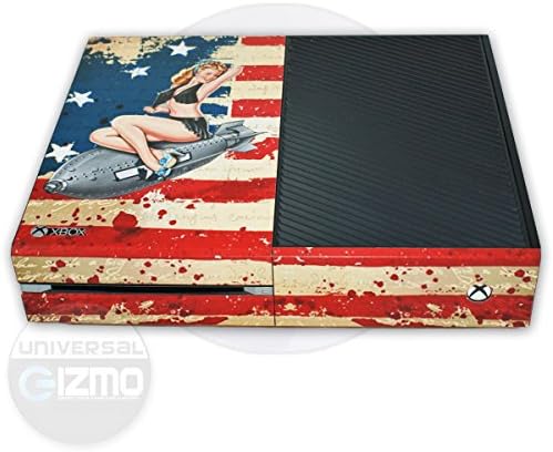 Xbox ONE Complete Console Vinyl Protective Skin Decals - Army Girl (More Designs Available!)