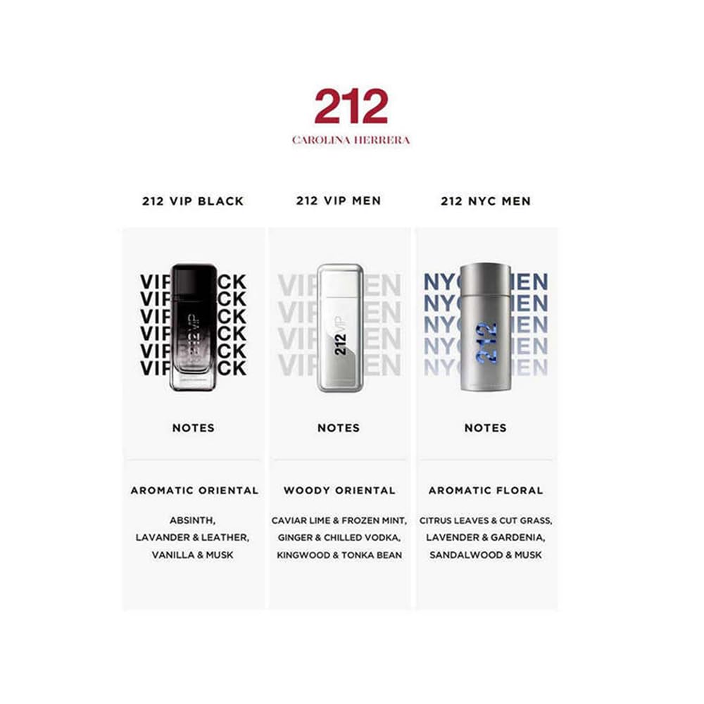Carolina Herrera 212 VIP Eau De Toilette Spray 100ml/3.3oz