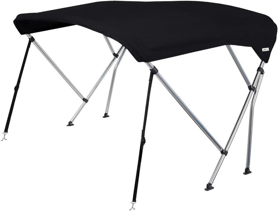 Oceansouth Whitewater 3 Bow Bimini Top with Integrated Storage Boot