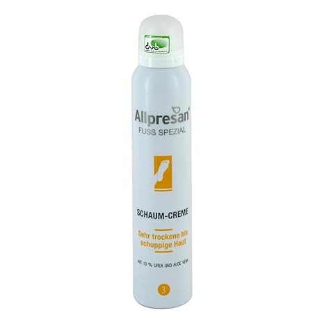 Allpresan Fuß spezial Nr. 3 Schaum Creme, sehr trockene Haut, 200 ml