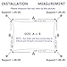 LOVE STORY 20' x 20' Sand Square Sun Shade Sail Canopy UV Block for Outdoor Patio Garden Backyard