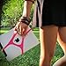 Padlette Tablet Handle, Holder, Grip for iPad Kindle Fire HD Surface Galaxy Tab and Compatible with Any Tablet with a Display from 8 inches to 11 inches (Mid-Size D3 Pink)