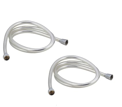 Prestige 1.5mtr abs healthfaucet Shower Tube Pipe- Pack of 2