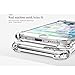 iPhone 6S Case, iPhone 6 Case, UTHMNE Crystal Clear Shock Absorption Technology Bumper Soft TPU Cover Case for iPhone 6 / 6s - Gray