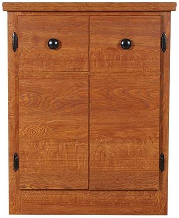Amazon Com Cpap Nightstand Finish Heritage Oak Furniture Decor