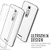 Droid Turbo 2 Case - MoKo [Anti Drop] Halo Series Back Cover with TPU + Clear PC Back Panel Bumper Cover for Motorola Droid Turbo 2 XT1585 / Moto X Force (2015), Crystal Clear