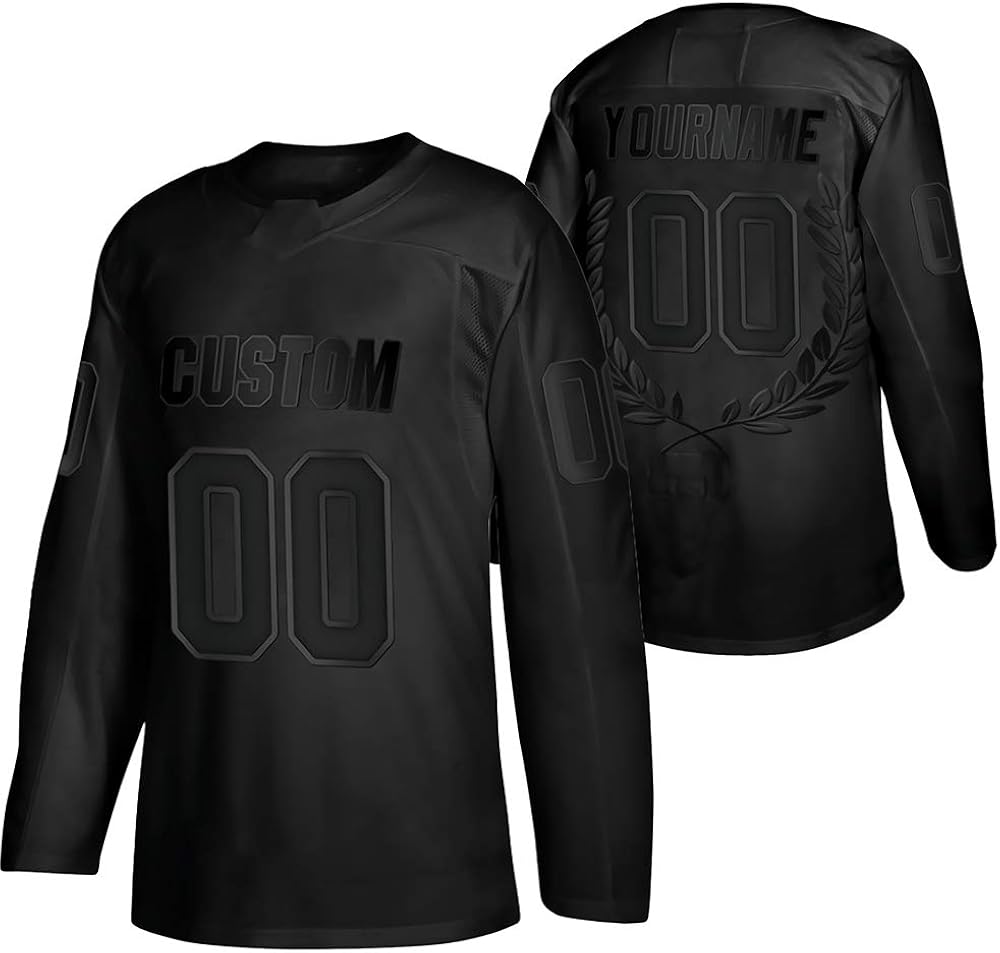 make your own hockey jersey