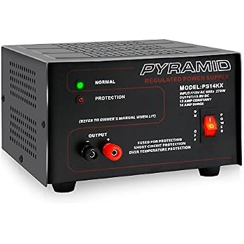 Amazon.com: Pyramid Bench Power Supply | AC-to-DC Power ...