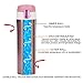 Insulated Stainless Steel Vacuum Travel Coffee Mug Leak Proof Bottle 16 Oz,Pink
