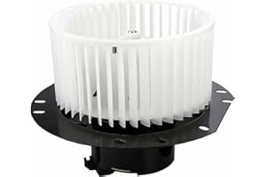 ILONPA Front HVAC Heater Blower Motor Fan Assembly Replacement for 1997-2014 E150 E250 E350 Super Duty E-Series Econoline Van XC2Z-19805-BA 700022 FO3126109 330-58014-000 615-00603