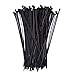 eBoot 100 Pack 6 Inch Self-locking Nylon Cable Ties, Black