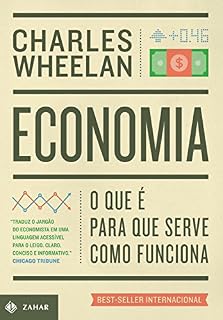 Livro Economia: O que é, para que serve, como funciona