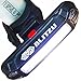 BLITZU 120H USB Rechargeable Bike Headlight - Bicycle Helmet Light - 120 Lumens Super Bright LED Front Light - Waterproof, Easy Tool-Less Installation.