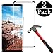 [2 - Pack] LuettBiden Compatible Galaxy S9 Plus Screen Protector, [9H Hardness][Anti-Fingerprint][Ultra-Clear][Bubble Free] Tempered Glass Screen Protector Compatible Galaxy S9 Plus[Black]