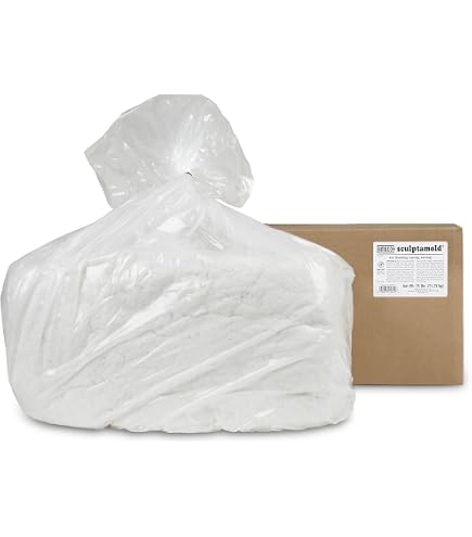 American Art Clay SCULPTAMOLD 3 lb. zak (één verpakking American Art Clay SCULPTAMOLD 3 lb. zak (één verpakking