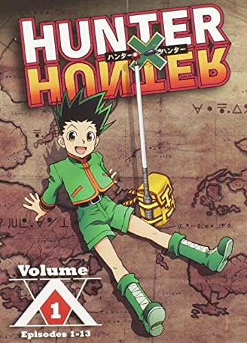 Amazon.com: Hunter X Hunter Vol 1 : Artist Not Provided: Movies & TV