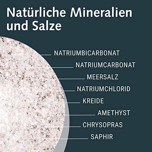 Weltecke Basisches Badesalz 2.800 g | Basen-Bad zur Entgiftung & Entsäuerung | Made in Germany | 100% vegane Haut-Pflege | Perfekt für ein Vollbad, Sitzbad, Fußbad oder Handbad | Wellness-Badesalz thumbnail 2