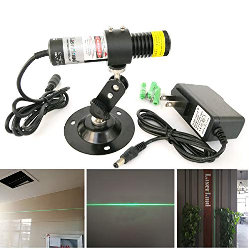 520nm Green Line Generator Laser Diode Module for Stone Wood Cutting