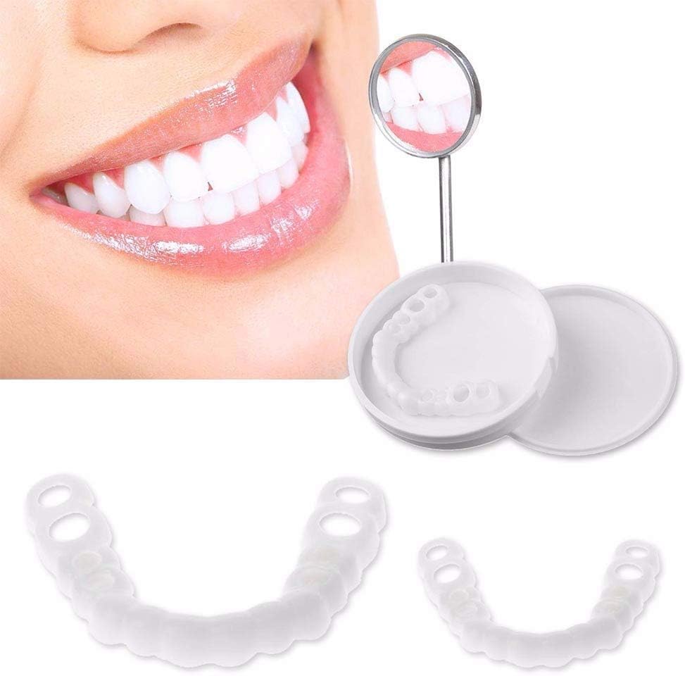 LHYT temporary smile cosmetic teeth veneer cosmetic teeth