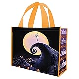 Vandor Nightmare Before Christmas Shopper Tote, Large Bag,