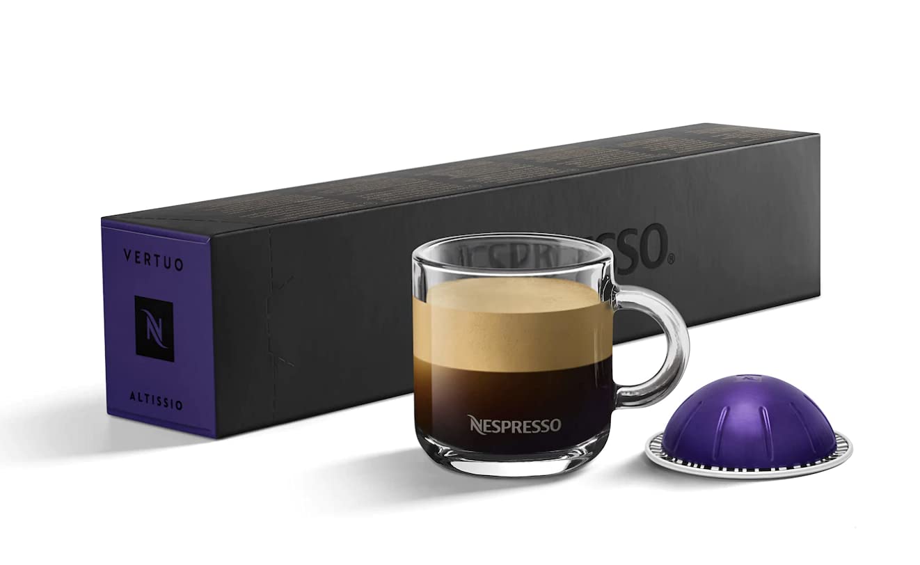 Buy Nespresso Coffee Pods 10 s 1 Sleeve VertuoLine Vertuo Line Single