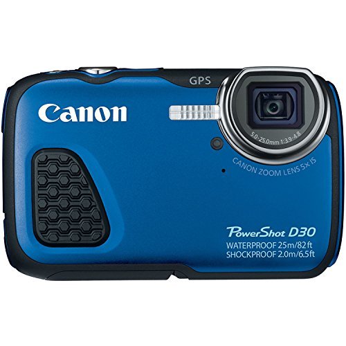 Canon-PowerShot-D30-Waterproof-Digital-Camera-Blue