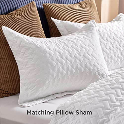 Bedsure Queen Quilt Bedding Set Lightweight Spring Quilt Full/Queen