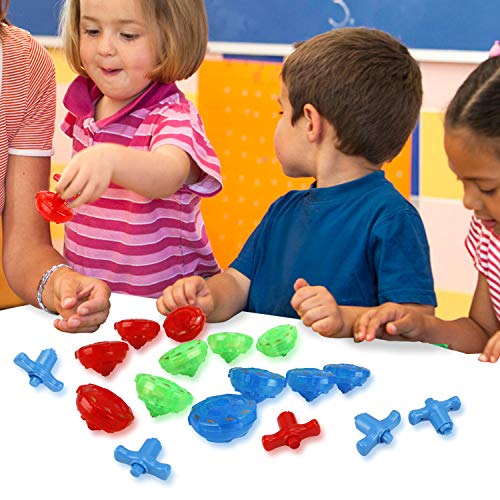 6 Liberty+Imports+Flashing+Spinning+Gyroscope