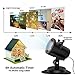 AICHESON Lightshow Projection 12 Slides Christmas Led Projector Outdoor Indoor-Animated Decorative Holiday Waterproof, 2Slides, Black