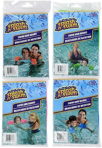 Kids Backyard Animal Shaped Floats for Kids with Inflatable Arm Bands and Swim Mask (BOYS) (Selections will Vary)