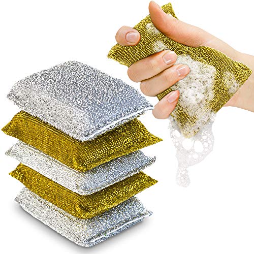SPONGENATOR-Kitchen-Scrubbing-Sponges-Heavy-Duty-Non-Scratch-Scrubbing-Cleaner-Sponges-in-2-Colors-Multi-Surface-Non-Metal-Dish-Scouring-Scrubbers-for-Fast-Cleaning-6
