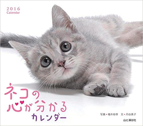 カレンダー16 ネコの心が分かるカレンダー ヤマケイカレンダー16 植木 裕幸 本 通販 Amazon