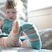 Girl's Socks by Kindersocks – Comfortable and Fun Girl’s Mix Match Socks (4T-5T)